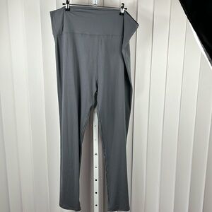 No Brand gray, high waist‎ soft leggings